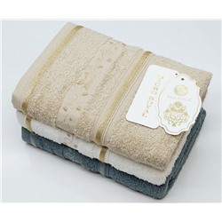 Махровые Банные Полотенца 70x140 см. 3 шт/уп. Micro Royal E812 Brenda PHILIPPUS