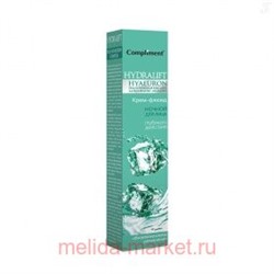 Compliment Hydralift Hialuron Ночной Крем-флюид для лица Глубокого действия 50 мл