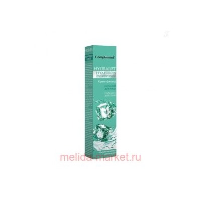 Compliment Hydralift Hialuron Ночной Крем-флюид для лица Глубокого действия 50 мл