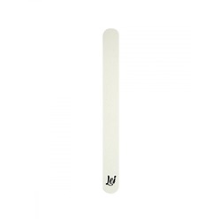 LEI Пилка шлифовочная прямая белая 703206