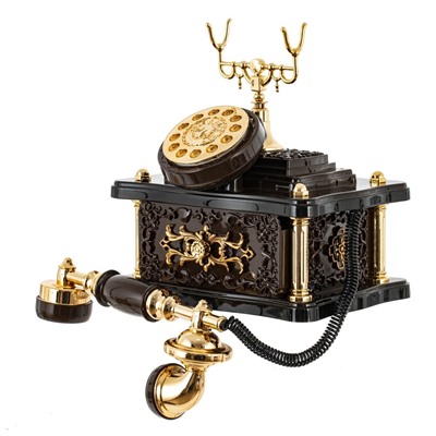Изделие декоративное "Телефон" (музык.), L20 W14,5 H21,5 см