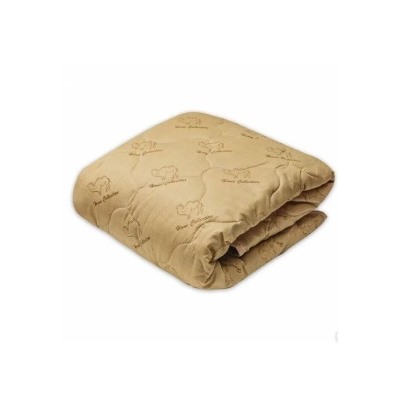 29262 Одеяло "Верблюд" ЛЮКС полновесное (Евро Мини) 200*220см