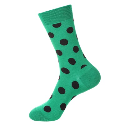 Demi-season socks hip-hop style for men and women, European style, mid-length, for import