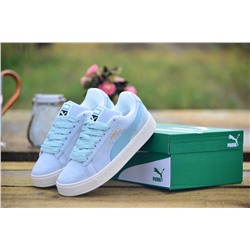 Зимние PUMA Suede из натуральной замши