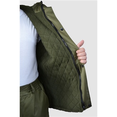 Мужской костюм демисезонный на молнии №911-Д (таслан) / 3.1.4.6