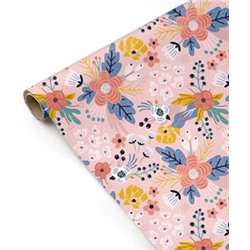 Упаковочная бумага «BotanicWrap» 1 рулон, 50*70 см