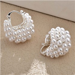 Серьги с замком кольцо арт. 13 4559 (id 286021)