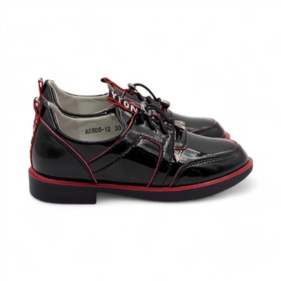 Туфли АЕ505-12 черные