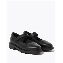 Kids' Leather Freshfeet™ School Shoes (13 Small - 7 Large)