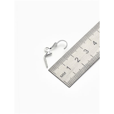 Швензы для сережек с французской застёжкой, 18 мм (набор 5 пар), цвет серебро