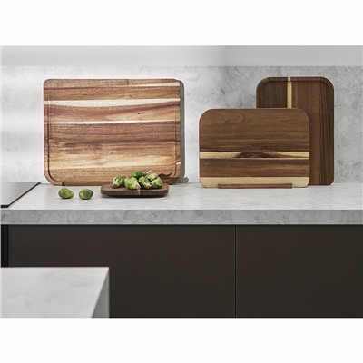 Доска разделочная Fix&Cut, 46х36 см, акация