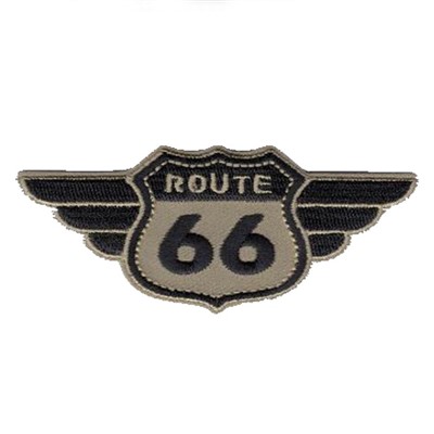 Термоаппликация ROUT 66