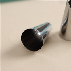 Набор кондитерский, 6 предметов: адаптер, мешок, 4 насадки d=1.8 см, бирюзовый