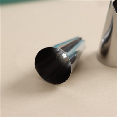 Набор кондитерский, 6 предметов: адаптер, мешок, 4 насадки d=1.8 см, бирюзовый