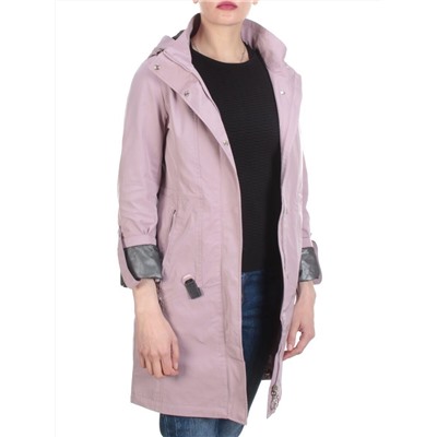 F2089 PINK Ветровка женская MARIA (65% хлопок, 35% полиэстер)