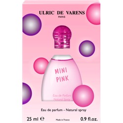 UdV - Ulric de Varens Mini Pink Парфюмерная вода, 25 мл