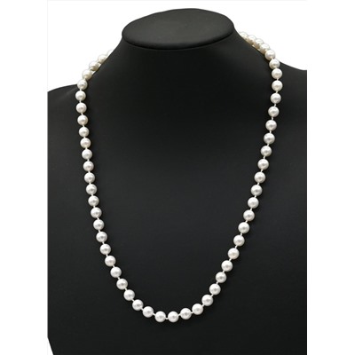 Ожерелье из морского жемчуга AKOYA 7мм