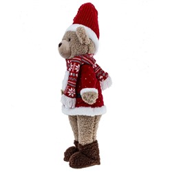 GAEM Игрушка набивная "Медведь", L24 W18 H48 см