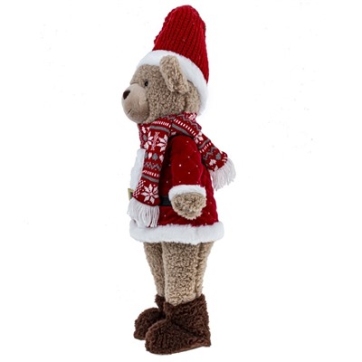 GAEM Игрушка набивная "Медведь", L24 W18 H48 см