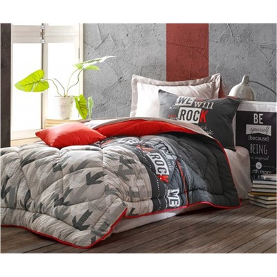 Подростковый КПБ с Одеялом Ranforce GIRLS&BOYS Uyku Seti - cotton box