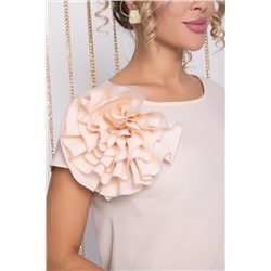 Блуза Розали (персик) Б12146-41