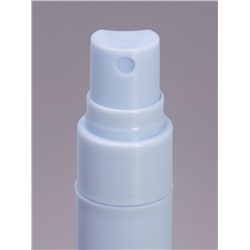 Бутылочка для хранения, с распылителем, 20 мл, голубая