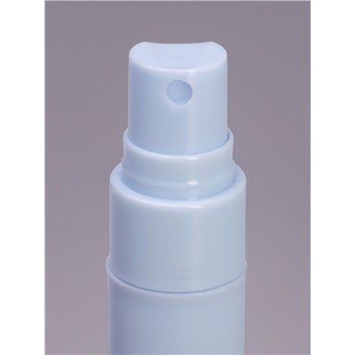 Бутылочка для хранения, с распылителем, 20 мл, голубая