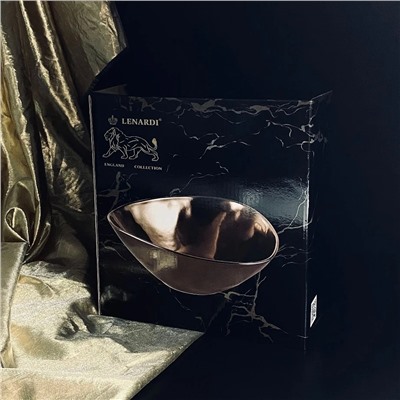 232-011 Салатник 26,5см ВИНТАЖ в под.уп.(х6)Фарфор