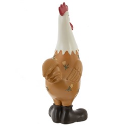 Фигурка декоративная "Петух", L13 W9 H25 см