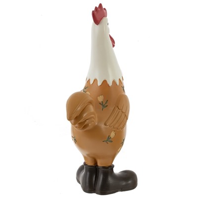 Фигурка декоративная "Петух", L13 W9 H25 см