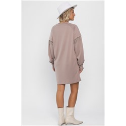 Платье Стелла (пыльная роза) П14231-5М