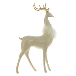 GAEM Фигурка декоративная "Олень", L21 W7 H40 см