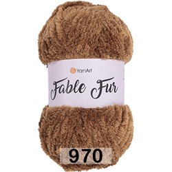 Пряжа YarnArt Fable Fur