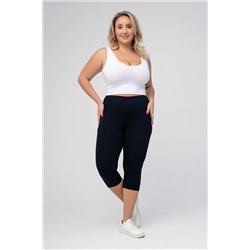 Бриджи женские 25-580L5 т.синий1