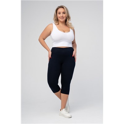 Бриджи женские 25-580L5 т.синий1