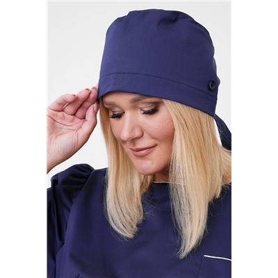 Колпак медицинский женский 9-08-04-0 / ADVA Темно-синий 28F