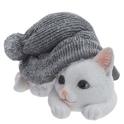 Фигурка декоративная "Котёнок", L14 W9,5 H7,5 см, 2в.