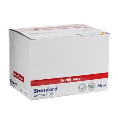 Клей ПВА 60 г, ErichKrause, Standard