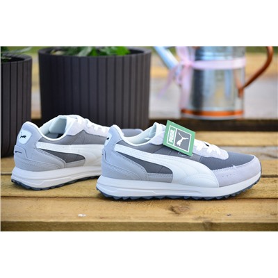 PUMA Road Rider из натуральной замши