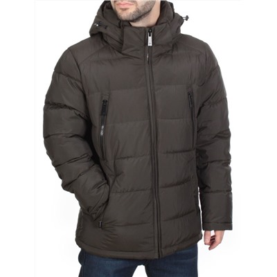 4707 KHAKI Куртка мужская зимняя ROMADA (200 гр. холлофайбер)