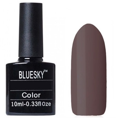 Bluesky Гель-лак 148 FR «Коричнево-серый»