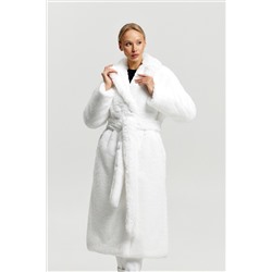 Шубка утеплённая 26558 (белый)