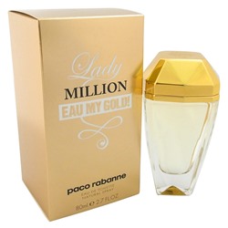 Paco Rabanne Lady Million Eau My Gold For Women edt 80 ml