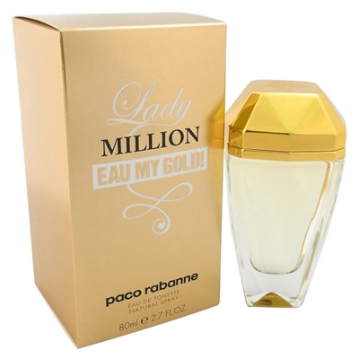 Paco Rabanne Lady Million Eau My Gold For Women edt 80 ml