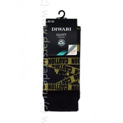 Носки мужские "Diwari" Happy 20С-202СП 152 Conte [6шт] Дроп