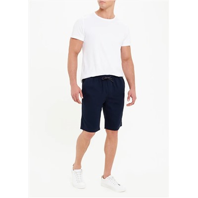 Cotton Drawstring Shorts