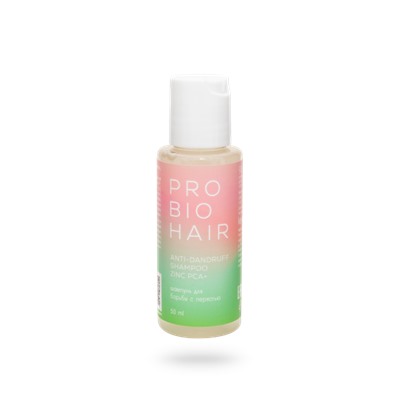 Миниатюра PRO BIO HAIR ANTI-DANDRUFF SHAMPOO, шампунь для борьбы с перхотью, 50 мл