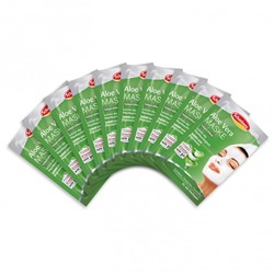 Schaebens Aloe Vera Maske 10er Beutel  Маска с алоэ вера, упаковка из 10 шт.