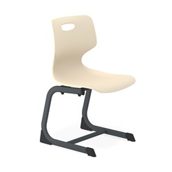 Стул Альфа SHT-S-TN24/6
                        а6 бежевый / антрацит