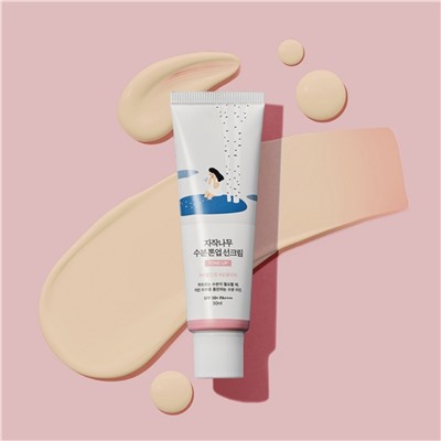 ROUND LAB Тонирующий солнцезащитный крем для лица с березовым соком / Birch Juice Moisturizing Tone-Up Sunscreen SPF50+ PA++++, 50 мл